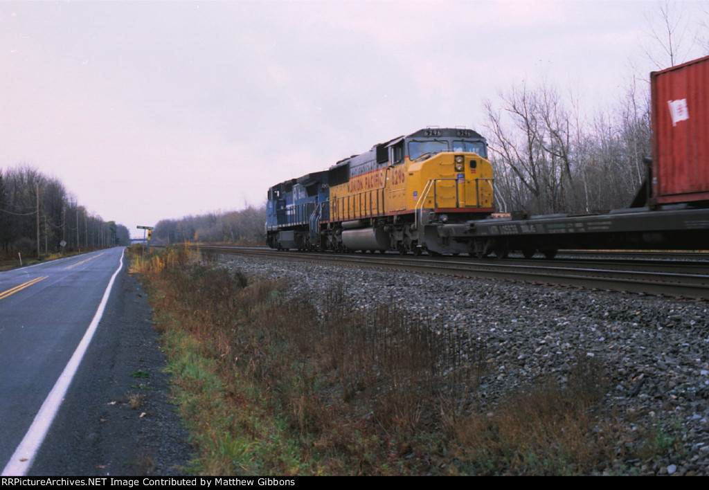 Conrail Westbound